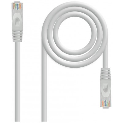 CABLE RED LATIGUILLO RJ45 LSZH CAT.6A UTP AWG24 25 CM en Huesoi