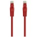 CABLE RED LATIGUIL LSZH CAT.6A UTP AWG24 ROJO 0.5M en Huesoi