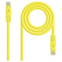 CABLE DE RED LATIGUILLO RJ45 UTP CAT6A AWG24 0.5 M AMARILLO NANOCABLE (Espera 4 dias) en Huesoi