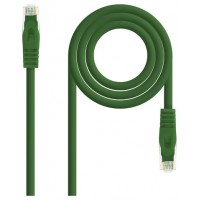 CABLE RED LATIGUILLO RJ45 LSZH CAT.6A UTP AWG24 VERDE en Huesoi