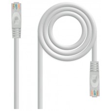CABLE RED LATIGUILLO RJ45 LSZH CAT.6A UTP AWG24 GRIS en Huesoi