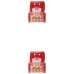 CABLE RED LATIGUILLO RJ45 CAT.6A LSZH UTP AWG24, 1M ROJO NANOCABLE (Espera 4 dias) en Huesoi