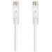 Cat6A, RJ-45, UTP, LSZH, AWG 24, 2 m, Blanco en Huesoi