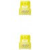 Nanocable Cable de red latiguillo RJ45 LSZH Cat.6A UTP AWG24, Amarillo, 2.0m (Espera 4 dias) en Huesoi