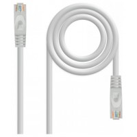 CABLE DE RED LATIGUILLO RJ45 UTP CAT6A AWG24 7 M GRIS NANOCABLE (Espera 4 dias) en Huesoi