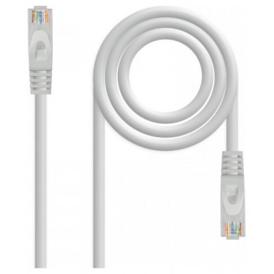 CABLE DE RED LATIGUILLO RJ45 UTP CAT6A AWG24 7 M GRIS NANOCABLE (Espera 4 dias) en Huesoi