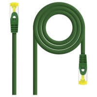 CABLE DE RED LATIGUILLO RJ45 SFTP CAT6A AWG26 0.5 M VERDE NANOCABLE (Espera 4 dias) en Huesoi