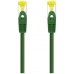 CABLE DE RED LATIGUILLO RJ45 SFTP CAT6A AWG26 0.5 M VERDE NANOCABLE (Espera 4 dias) en Huesoi