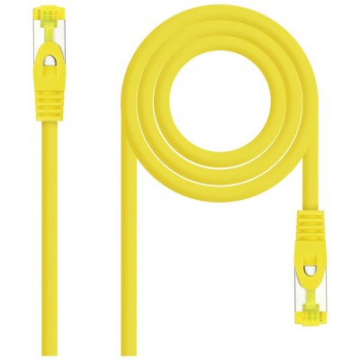 Cable Red Latiguillo RJ45 LSZH CAT.6A SFTP AWG26, en Huesoi