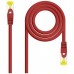 CABLE DE RED LATIGUILLO RJ45 SFTP CAT6A AWG26 0.5 M ROJO NANOCABLE (Espera 4 dias) en Huesoi