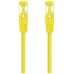 CABLE DE RED LATIGUILLO RJ45 SFTP CAT6A AWG26 0.5 M AMARILLO NANOCABLE (Espera 4 dias) en Huesoi