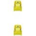 CABLE DE RED LATIGUILLO RJ45 SFTP CAT6A AWG26 0.5 M AMARILLO NANOCABLE (Espera 4 dias) en Huesoi