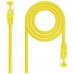 CABLE DE RED LATIGUILLO RJ45 SFTP CAT6A AWG26 2 M AMARILLO NANOCABLE (Espera 4 dias) en Huesoi