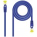 CABLE DE RED LATIGUILLO RJ45 SFTP CAT6A AWG26 3 M AZUL NANOCABLE (Espera 4 dias) en Huesoi