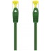 Nanocable Cable de red latiguillo RJ45 LSZH Cat.6A SFTP AWG26, Verde, 3.0 m (Espera 4 dias) en Huesoi