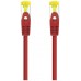 CABLE DE RED LATIGUILLO RJ45 SFTP CAT6A AWG26 3 M ROJO NANOCABLE (Espera 4 dias) en Huesoi
