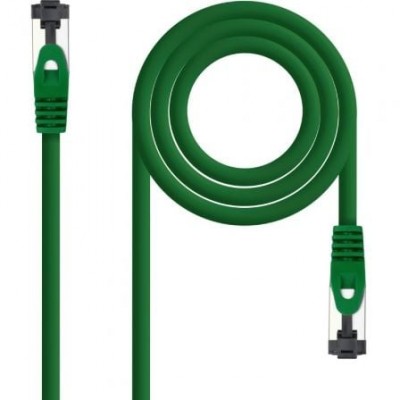Nanocable Cable red Cat. 8.1 2GHZ SSTP Verde 0,30m en Huesoi