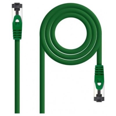 NANOCABLE CABLE RED CAT.8.1 2GHZ LSZH SSTP AWG26 VERDE 2 M en Huesoi