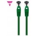 NANOCABLE CABLE RED CAT.8.1 2GHZ LSZH SSTP AWG26 VERDE 2 M en Huesoi