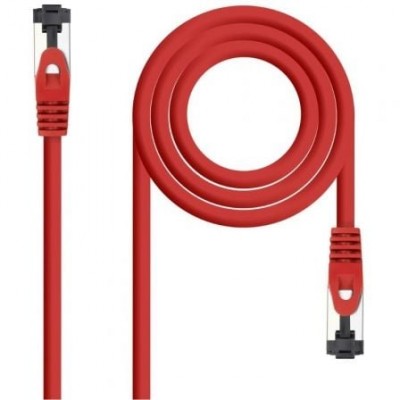 Nanocable Cable red Cat. 8.1 2GHZ SSTP Rojo 2m en Huesoi
