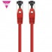Nanocable Cable red Cat. 8.1 2GHZ SSTP Rojo 2m en Huesoi