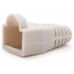 Funda RJ-45, Gris en Huesoi