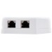 ROSETA DE SUPERFICIE RJ45 CAT.6 FTP 2 BLANCO NANOCABLE (Espera 4 dias) en Huesoi