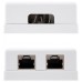 ROSETA DE SUPERFICIE RJ45 CAT.6 FTP 2 BLANCO NANOCABLE (Espera 4 dias) en Huesoi