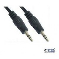 CABLE AUDIO ESTEREO 3.5/M-3.5/M 10M NANOCABLE (Espera 4 dias) en Huesoi