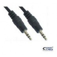 CABLE AUDIO ESTEREO 3.5M-3.5M 10 M NANOCABLE en Huesoi