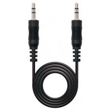 CABLE AUDIO ESTEREO JACK 3.5/M JACK 3.5/M 20M NANOCABLE (Espera 4 dias) en Huesoi