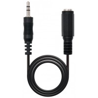 Nanocable - Cable alargador audio estereo 1.5m - en Huesoi