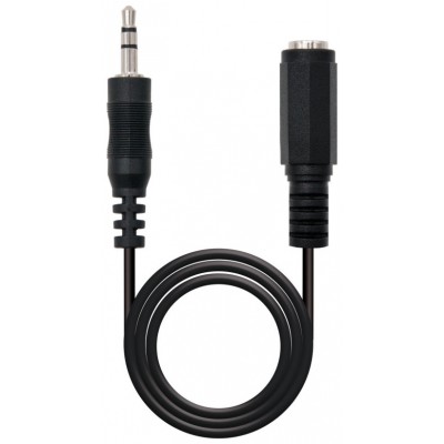 Nanocable - Cable alargador audio estereo 1.5m - en Huesoi