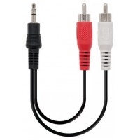 Nanocable Cable Audio Jack 3.5/M-2xRCA/M, 3 M en Huesoi