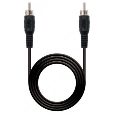 Audio, RCA/M-RCA/M, 5M, Negro en Huesoi