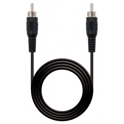 Audio, RCA/M-RCA/M, 5M, Negro en Huesoi