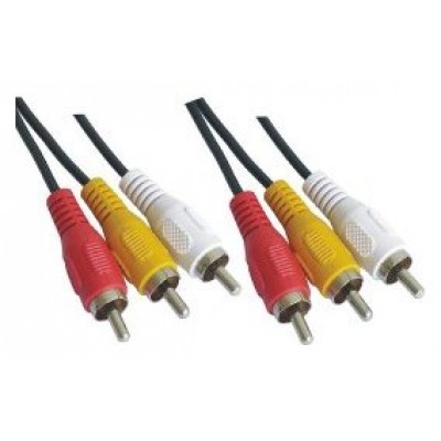 CABLE AUDIO VIDEO 3XRCAM-3XRCAM 1.8 M NANOCABLE en Huesoi