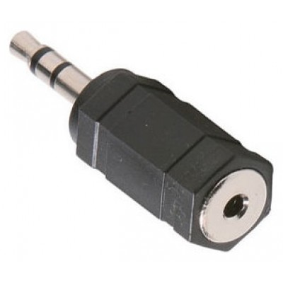 Nanocable - Adaptador Audio Estereo JACK 2.5/H-JACK en Huesoi