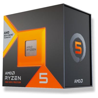 AMD Ryzen 5 7500X3D procesador 4 GHz 96 MB L3 Bandeja (Espera 4 dias) en Huesoi
