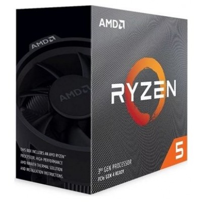 CPU AMD RYZEN 5 3600X AM4 en Huesoi