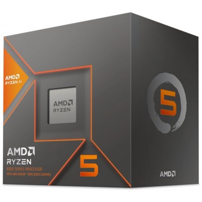 CPU AMD AM5 RYZEN 5 8600G 4.3Ghz - 5.0Ghz 6 CORE 16MB en Huesoi