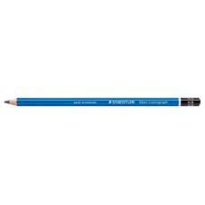 LAPIZ GRAFITO MARS LUMOGRAPH 100, GRAD. 10B STAEDTLER 100-10B (MIN12) (Espera 4 dias) en Huesoi