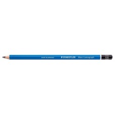 LAPIZ GRAFITO MARS LUMOGRAPH 100, GRAD. 10B STAEDTLER 100-10B (MIN12) (Espera 4 dias) en Huesoi