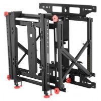 Peerless DS-VW775-QR soporte para pantalla de señalización 152,4 cm (60") Negro (Espera 4 dias) en Huesoi