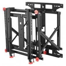Peerless DS-VW775-QR soporte para pantalla de señalización 152,4 cm (60") Negro (Espera 4 dias) en Huesoi