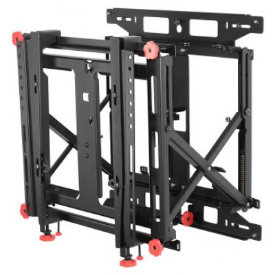 Peerless DS-VW775-QR soporte para pantalla de señalización 152,4 cm (60") Negro (Espera 4 dias) en Huesoi