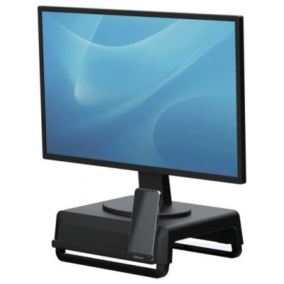 Fellowes Soporte elevador monitor BreytaT Negro en Huesoi