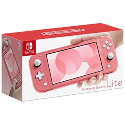 NINTENDO-CONSOLA SWLITE CORAL en Huesoi