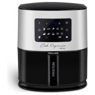 FREIDORA POR AIRE PRIXTON COOK ORGANICS COMPACT PRO 6L en Huesoi
