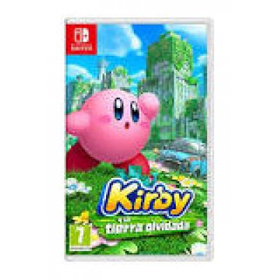 NINTENDO-NS-J KIRBY TIERRA OLV en Huesoi